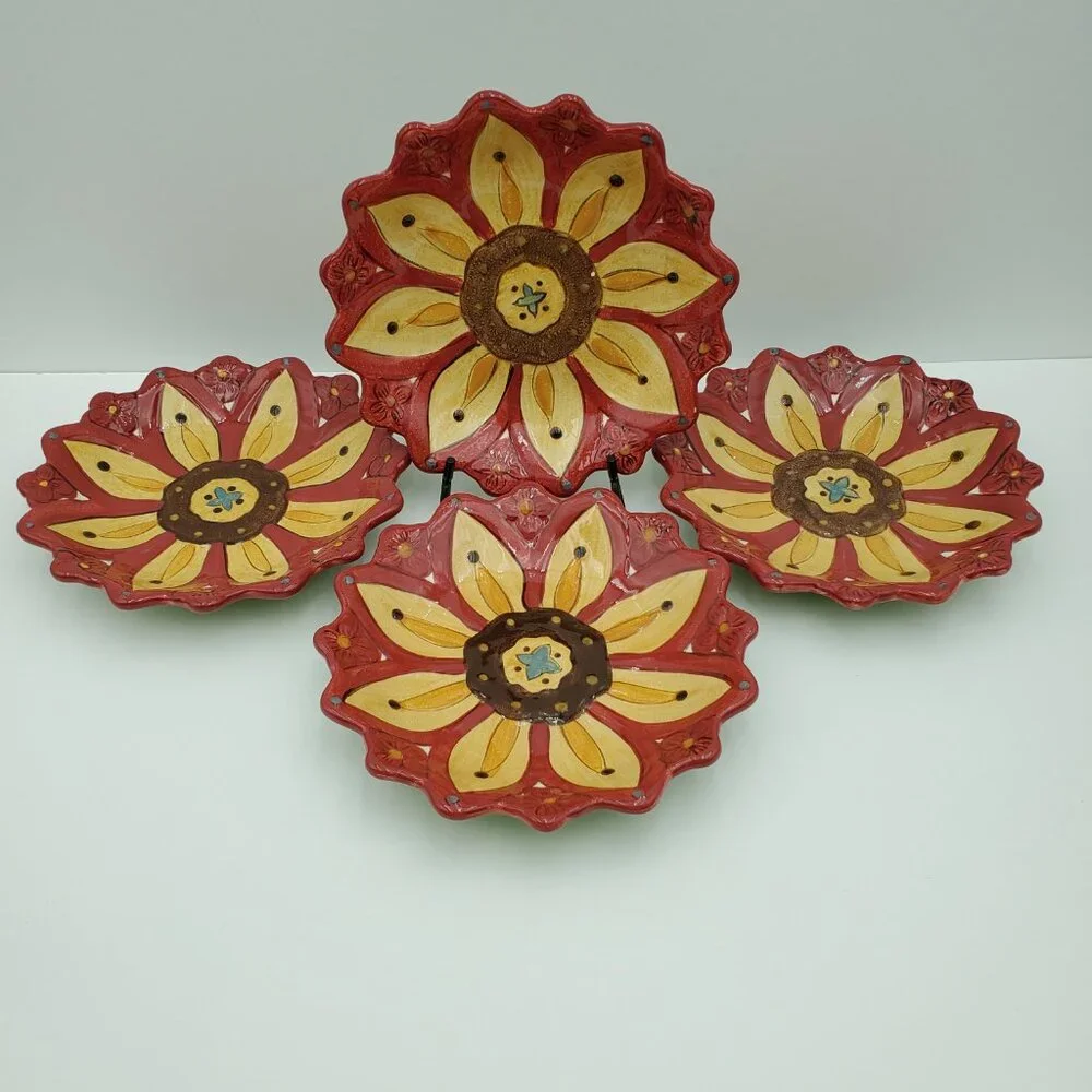 Pier 1 Carynthum Accent Salad Plates Pier 1 Imports 8